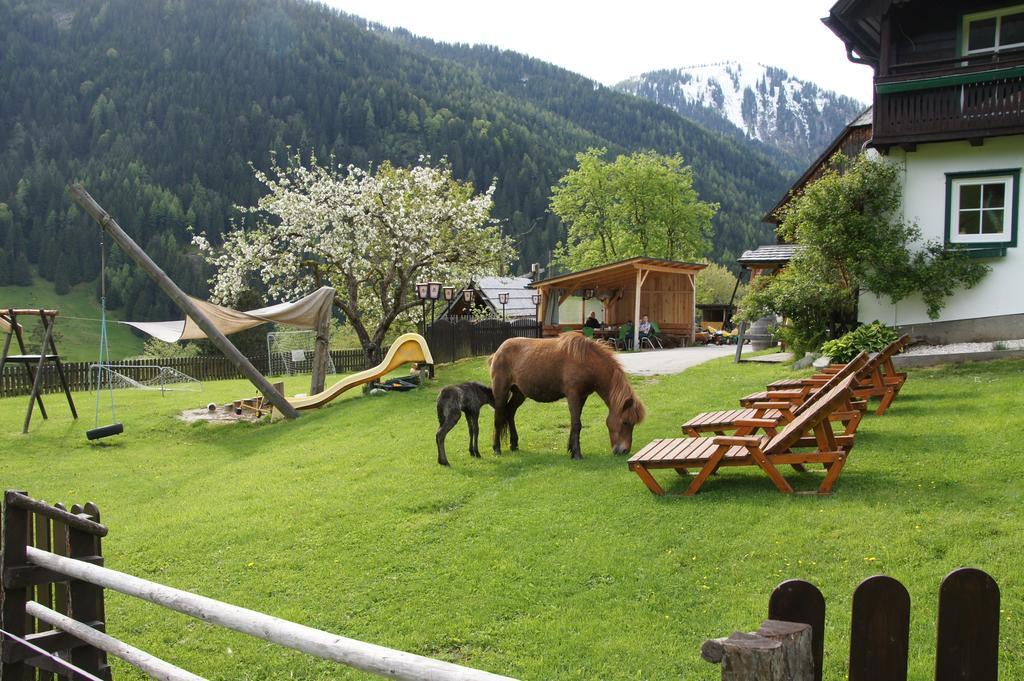 Der Perweinhof Apartment Donnersbachwald Bagian luar foto